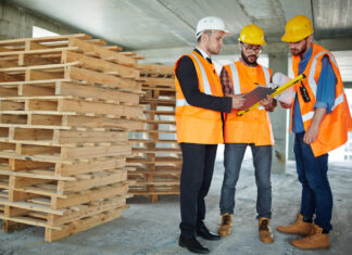 palette logistique