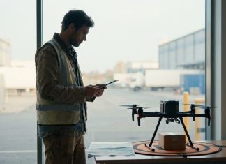 Logistique : Combien gagne un Pilote de drone ? logistique gagne pilote drone featured 1774541996